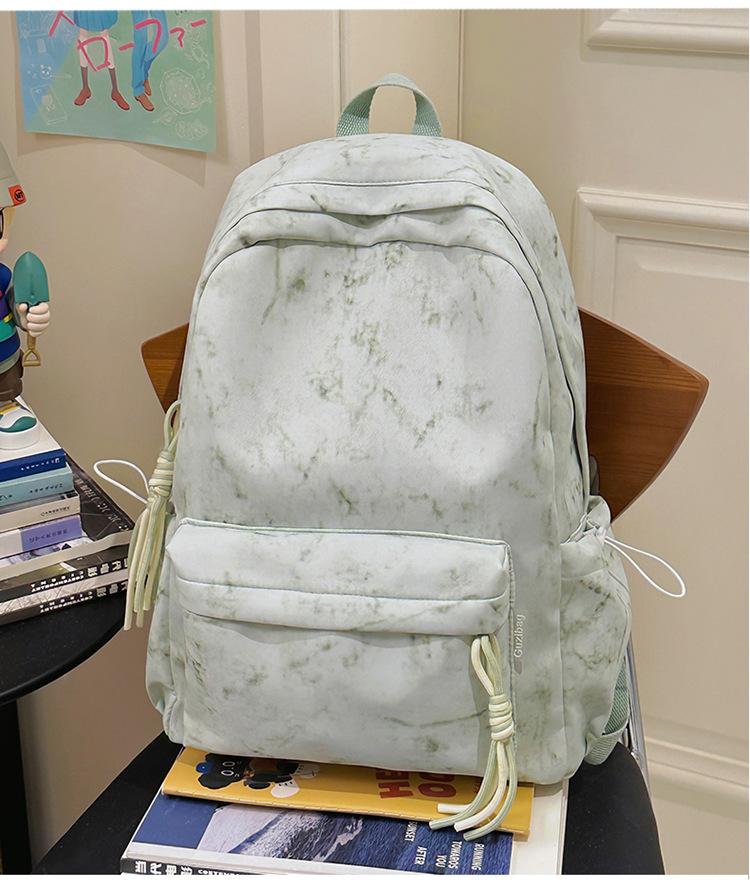 Школьный рюкзак лето новый Мори высокая ценность студент колледжа школьный рюкзак свежий тай-дай универсальный рюкзак повседневная простая сумка через плечо
Школьный рюкзак лето новый Мори высокая ценность студент колледжа школьный рюкзак свежий тай-дай универсальный рюкзак повседневная простая сумка через плечо