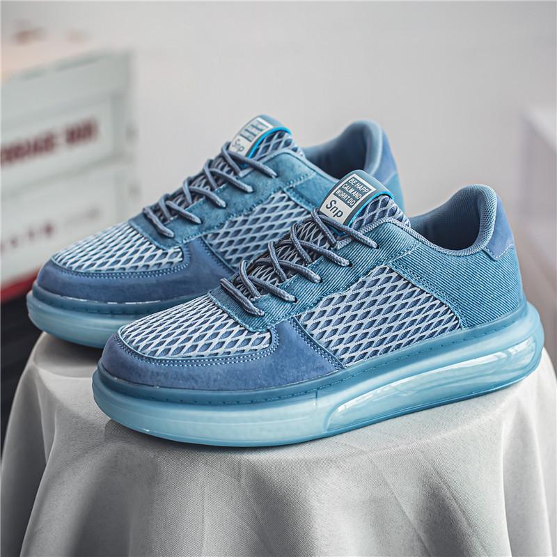 Men s shoes 2025 summer new thick-soled mesh breathable sports shoes wear-resistant casual shoes versatile trend running board shoes 39
Men s shoes 2025 summer new thick-soled mesh breathable sports shoes wear-resistant casual shoes versatile trend running board shoes 39