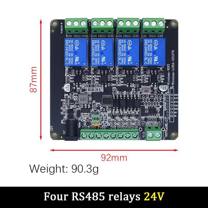 LIZAO Modbus TCP RTU Ethernet Module 4DI 4DO Relay Output RJ45 Digital Switch Input Module for PLC
LIZAO Modbus TCP RTU Ethernet Module 4DI 4DO Relay Output RJ45 Digital Switch Input Module for PLC