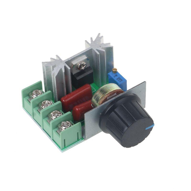 AC50V-220V 2000W 25A Регулятор скорости Контроллер скорости двигателя Регулируемый регулятор напряжения для питания двигателя переменного тока
AC50V-220V 2000W 25A Регулятор скорости Контроллер скорости двигателя Регулируемый регулятор напряжения для питания двигателя переменного тока