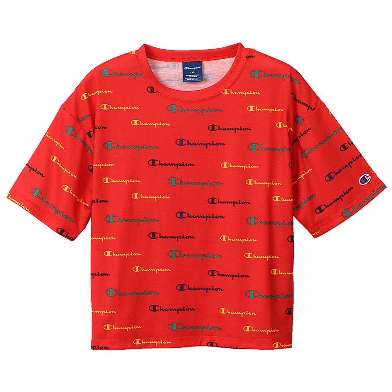 Женская футболка Champion размера M CW-RS309 красная, (Японский размер)
Женская футболка Champion размера M CW-RS309 красная, (Японский размер)
