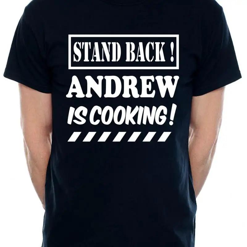 Personalised Adult T-Shirt Stand Back Andrew Cooking Your Surname Any Word 5XL різнокольоровий
Personalised Adult T-Shirt Stand Back Andrew Cooking Your Surname Any Word 5XL різнокольоровий