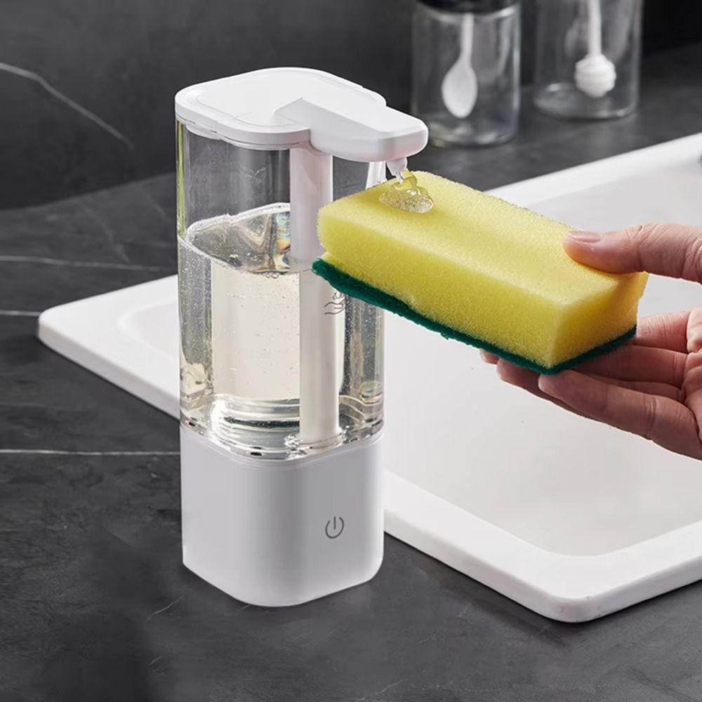 Touchless Automatic Liquid Soap Dispenser High Capacity Smart Dish Soap Bottle Toilet White
Touchless Automatic Liquid Soap Dispenser High Capacity Smart Dish Soap Bottle Toilet White