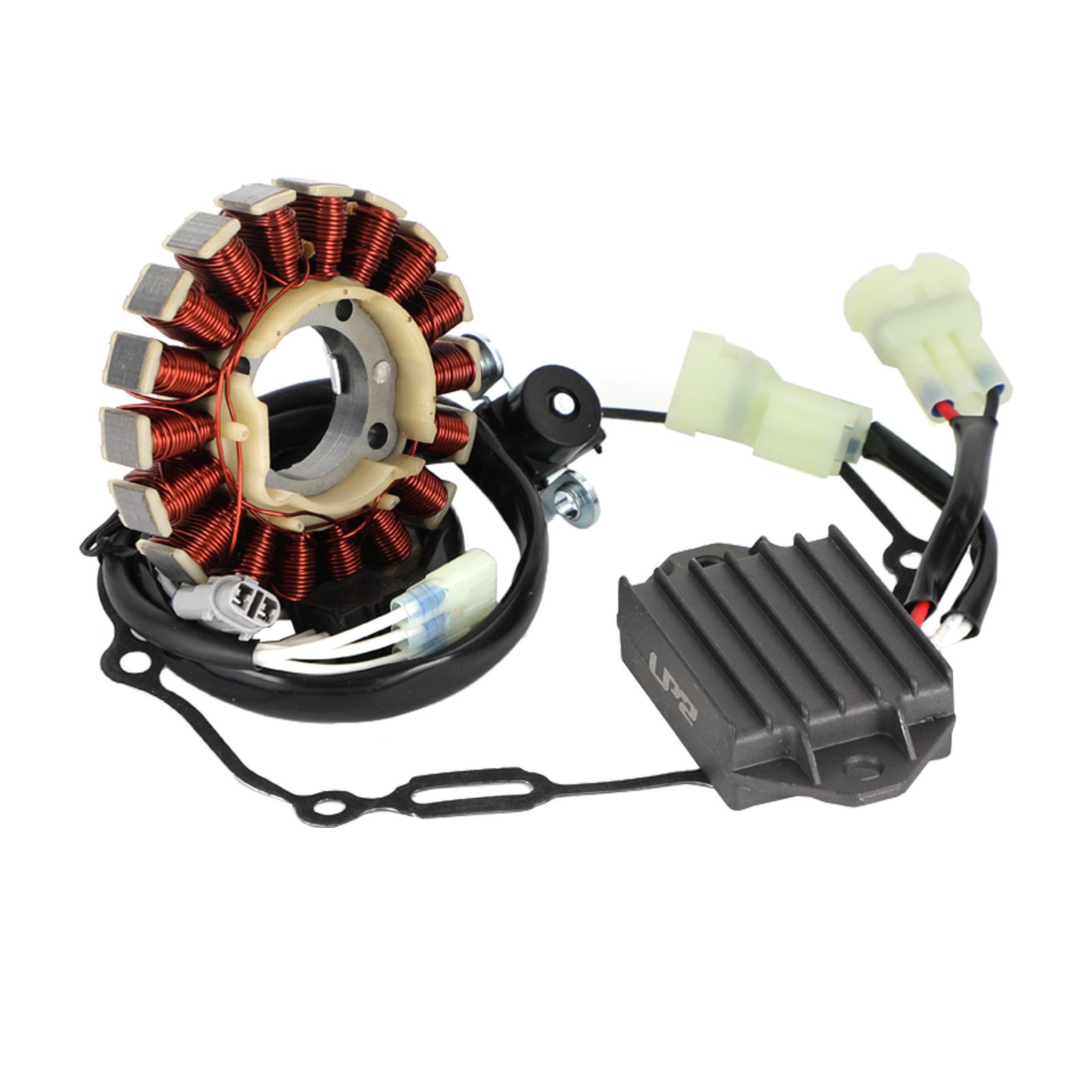 Magneto Stator+Voltage Rectifier+Gasket For Yamaha WR250F YZ250FX 2015-2019
Magneto Stator+Voltage Rectifier+Gasket For Yamaha WR250F YZ250FX 2015-2019