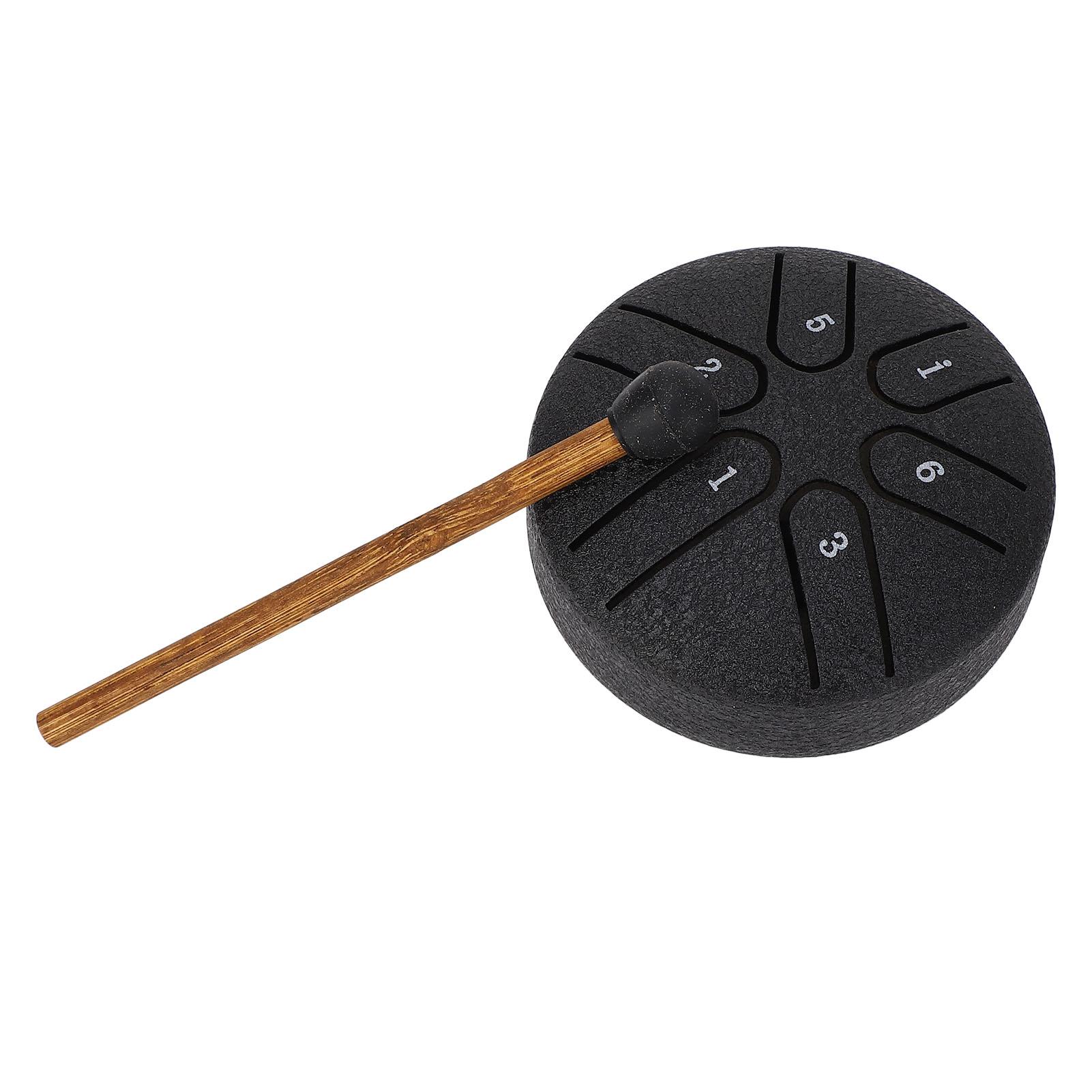 Мини стальной язычковый барабан 3 дюйма 6 нот барабан без забот детский перкуссионный инструмент для релаксации черный чёрный
Мини стальной язычковый барабан 3 дюйма 6 нот барабан без забот детский перкуссионный инструмент для релаксации черный чёрный