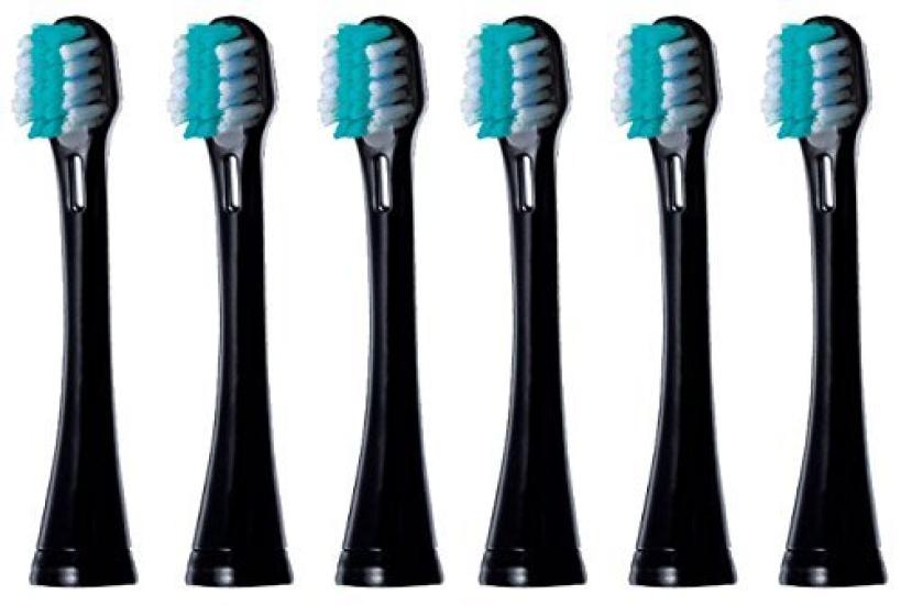 Panasonic Sonic Vibration Toothbrush Replacement Brush Ion Dense Ultra-Fine Bristle Brush EW0913-K Black 2 Pieces x 3 Sets (6 Pieces in Total)
Panasonic Sonic Vibration Toothbrush Replacement Brush Ion Dense Ultra-Fine Bristle Brush EW0913-K Black 2 Pieces x 3 Sets (6 Pieces in Total)