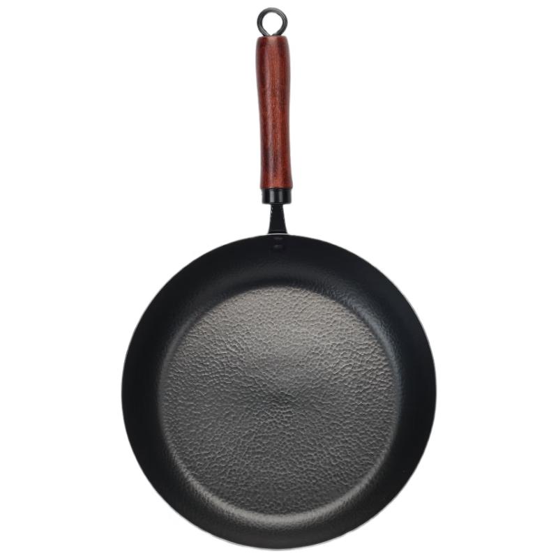 Jincun Zhangqiu Wrought Iron Flat Bottom Frying Pan
Jincun Zhangqiu Wrought Iron Flat Bottom Frying Pan