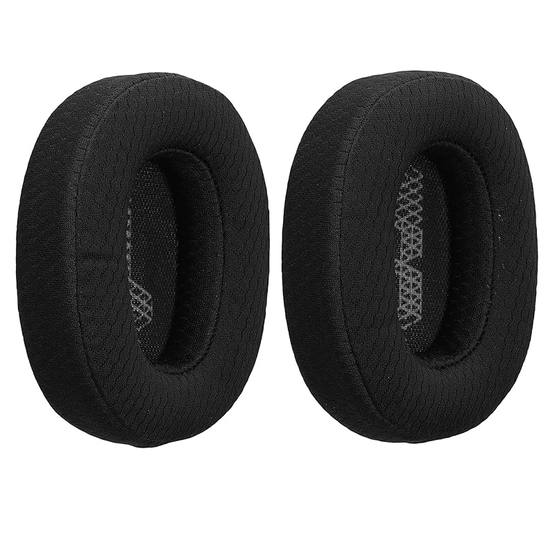 kwmobile JBL LIVE 650BTNC / 660BTNC compatible ear pads x2 - headphone mesh ear pad cover ear cover for replacement
kwmobile JBL LIVE 650BTNC / 660BTNC compatible ear pads x2 - headphone mesh ear pad cover ear cover for replacement