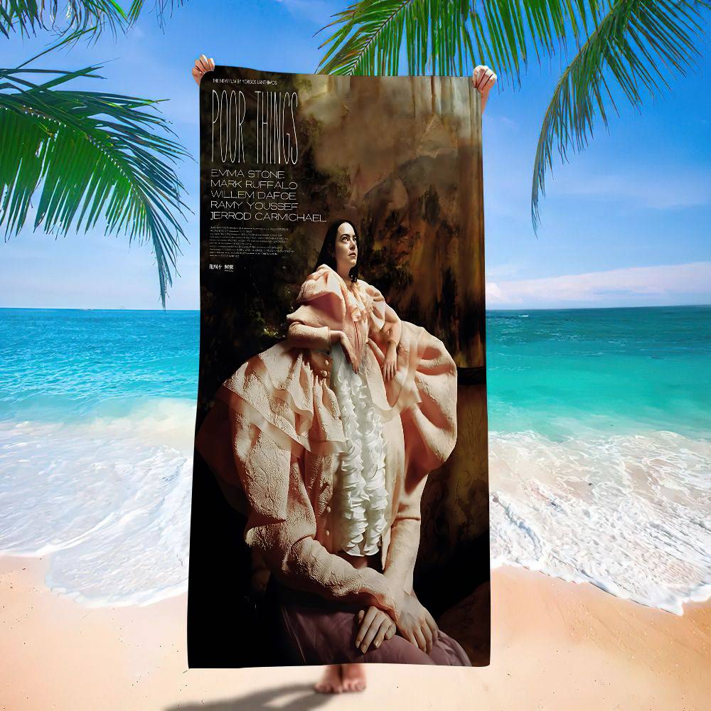 1pc Movie P-Poor T-Things Microfiber Printed Beach Towel Mountain Climbing Yoga Beach Swimming Running Absorbent Soft Towel W40*H60(CM)
1pc Movie P-Poor T-Things Microfiber Printed Beach Towel Mountain Climbing Yoga Beach Swimming Running Absorbent Soft Towel W40*H60(CM)