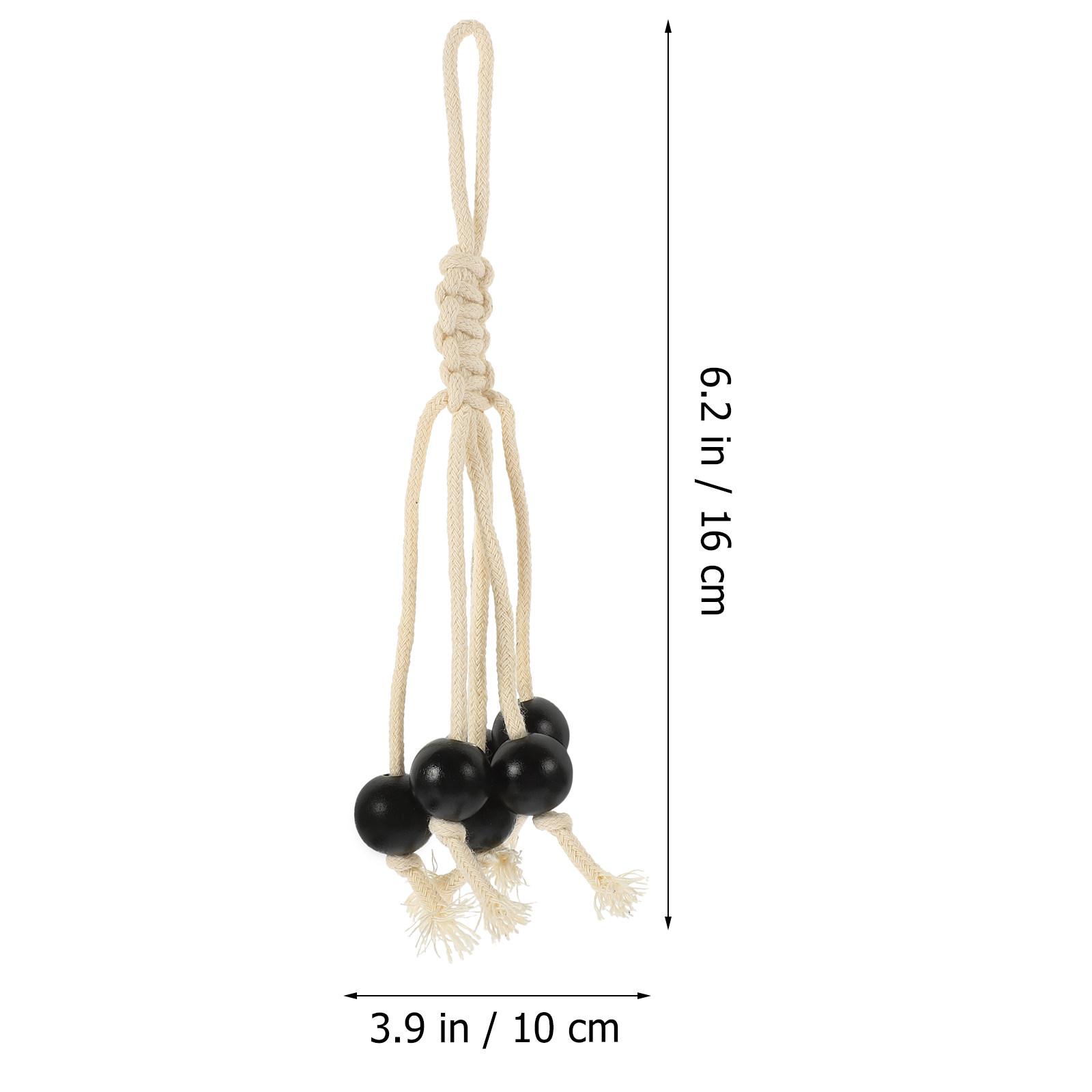 Banana Storage Hang Set Handwoven Cotton Rope Kitchen Fruit Hanger Macrame Banana Holder Under Cabinet Storage Solution Hanging чорний
Banana Storage Hang Set Handwoven Cotton Rope Kitchen Fruit Hanger Macrame Banana Holder Under Cabinet Storage Solution Hanging чорний