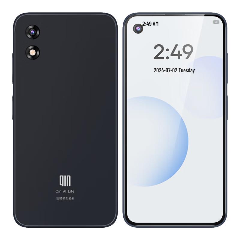 QIN Qin3 Ultra 4G Розумний студентський телефон (версія CN) 6GB+128GB
QIN Qin3 Ultra 4G Розумний студентський телефон (версія CN) 6GB+128GB