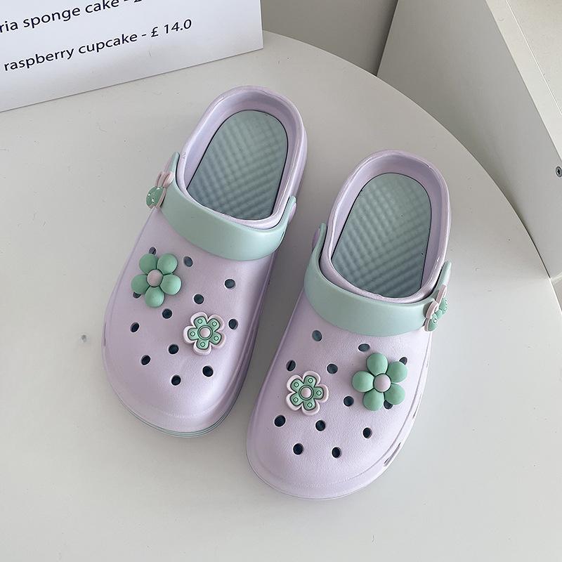 Женские клоги на толстой подошве, дышащие и удобные, повседневная пляжная и домашняя обувь, украшенные цветами, женские лоферы, женские клоги 39-40 фиолетовый
Женские клоги на толстой подошве, дышащие и удобные, повседневная пляжная и домашняя обувь, украшенные цветами, женские лоферы, женские клоги 39-40 фиолетовый