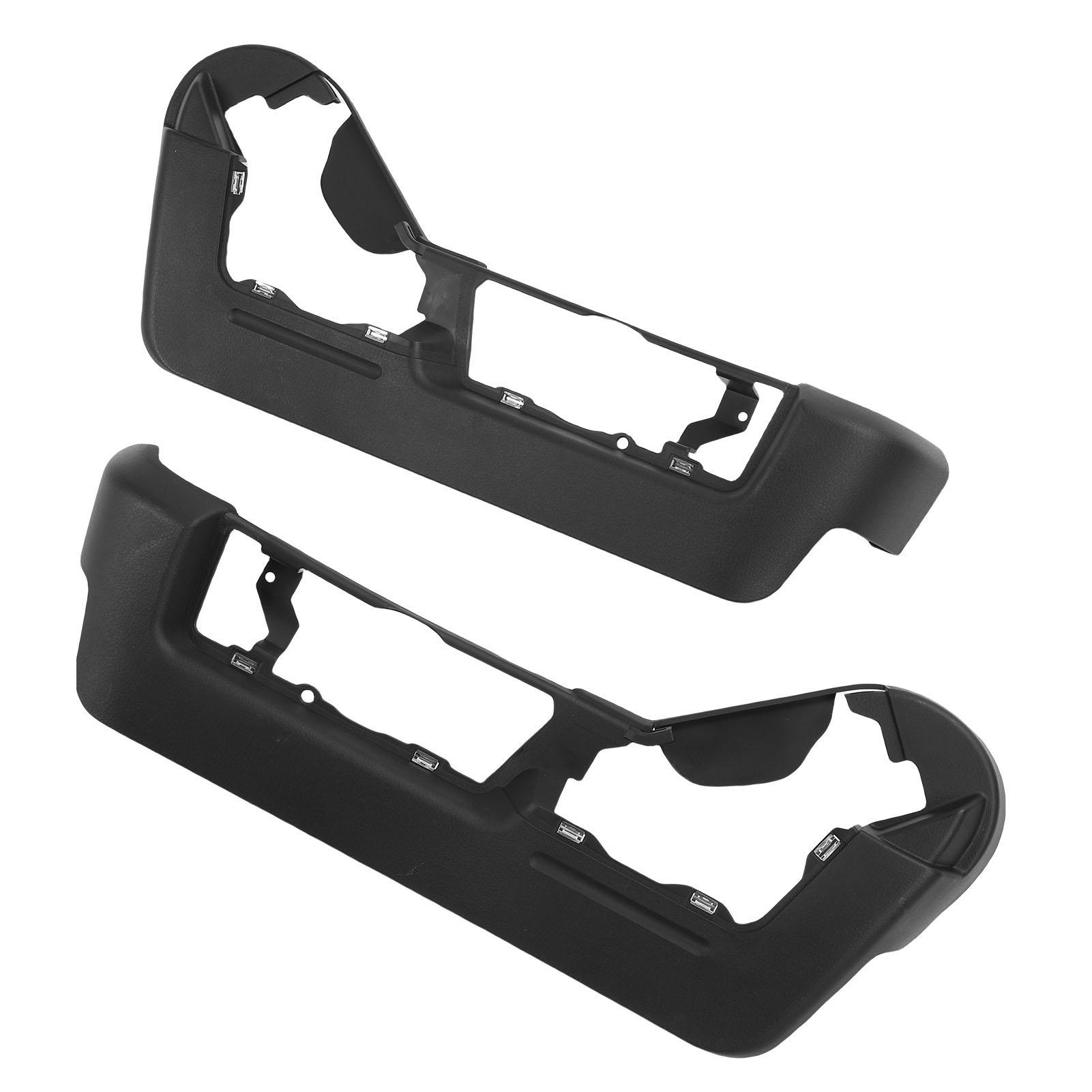 2 шт. Крышка направляющей сиденья, износостойкая, накладка корпуса переднего сиденья, рамка, панель, замена для Mark LT
2 шт. Крышка направляющей сиденья, износостойкая, накладка корпуса переднего сиденья, рамка, панель, замена для Mark LT