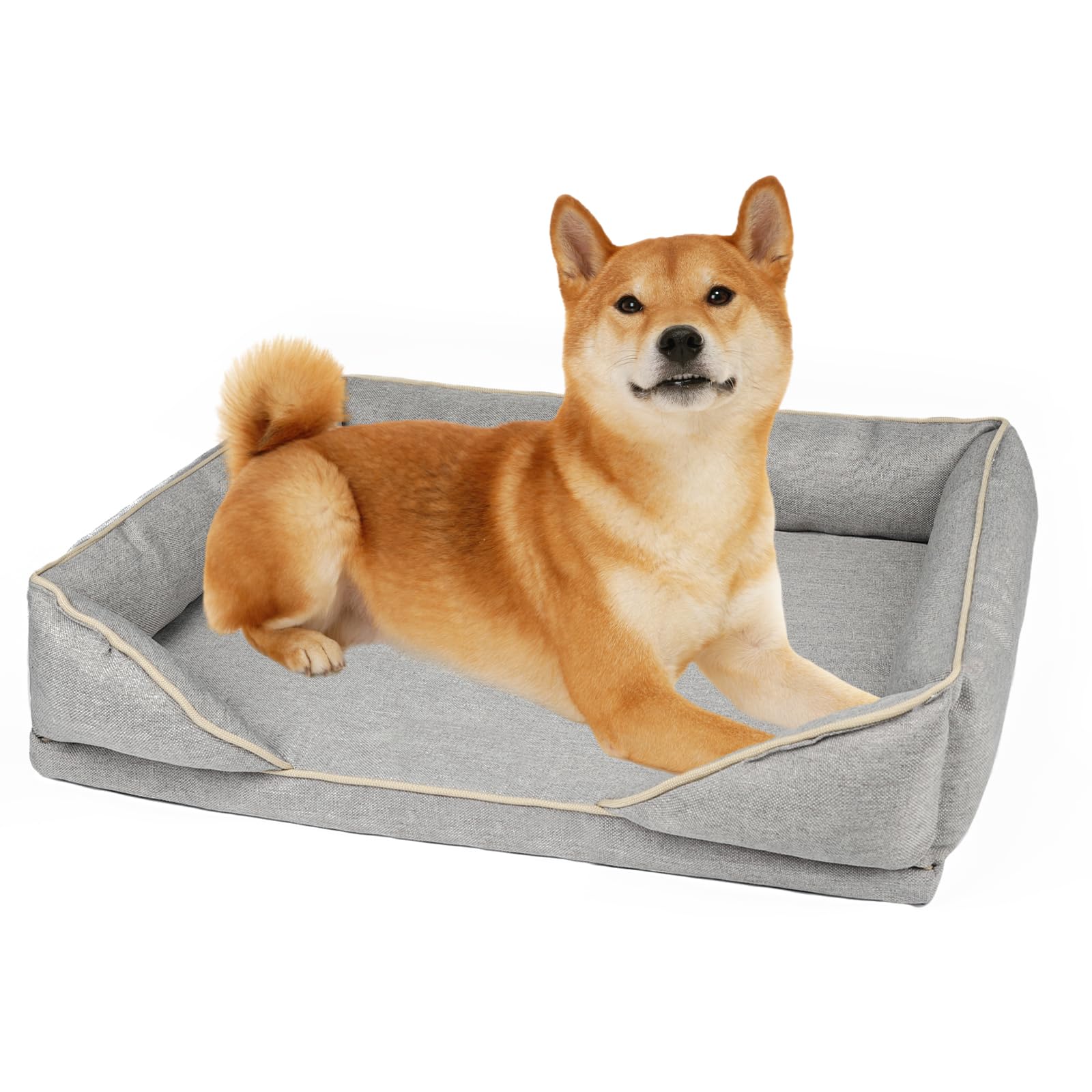 Alien Pet Dog Bed Подушка для домашних животных Легко моется Диван для собак Моющийся Гладкий Дышащий Высокопрочный Съемный Чехол Всесезонный Для нескольких кошек серый
Alien Pet Dog Bed Подушка для домашних животных Легко моется Диван для собак Моющийся Гладкий Дышащий Высокопрочный Съемный Чехол Всесезонный Для нескольких кошек серый