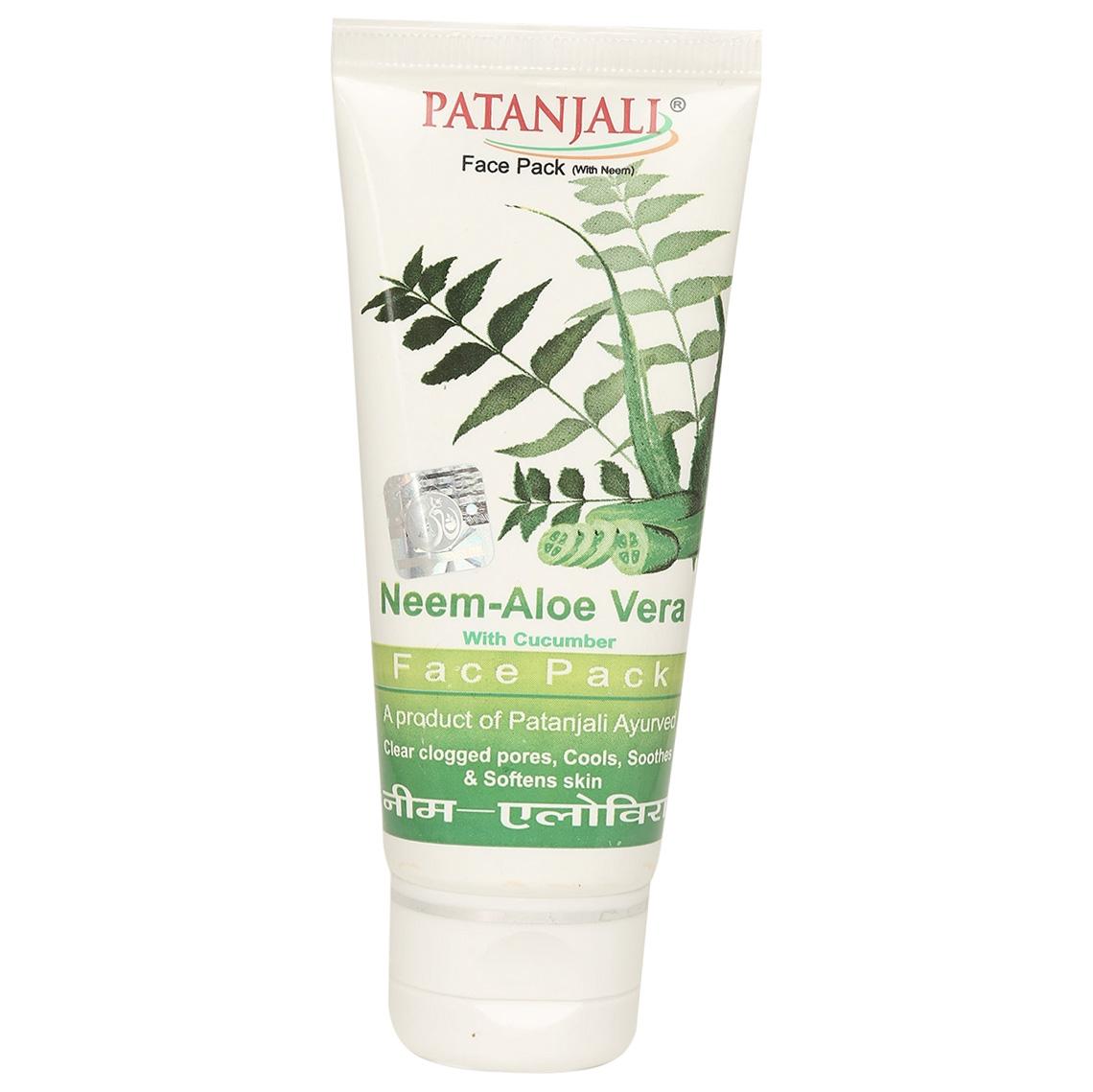 Маска для обличчя з алое віра та німом, Neem Aloe Vera Face Pack, Patanjali 60г (43635078) 60g
Маска для обличчя з алое віра та німом, Neem Aloe Vera Face Pack, Patanjali 60г (43635078) 60g