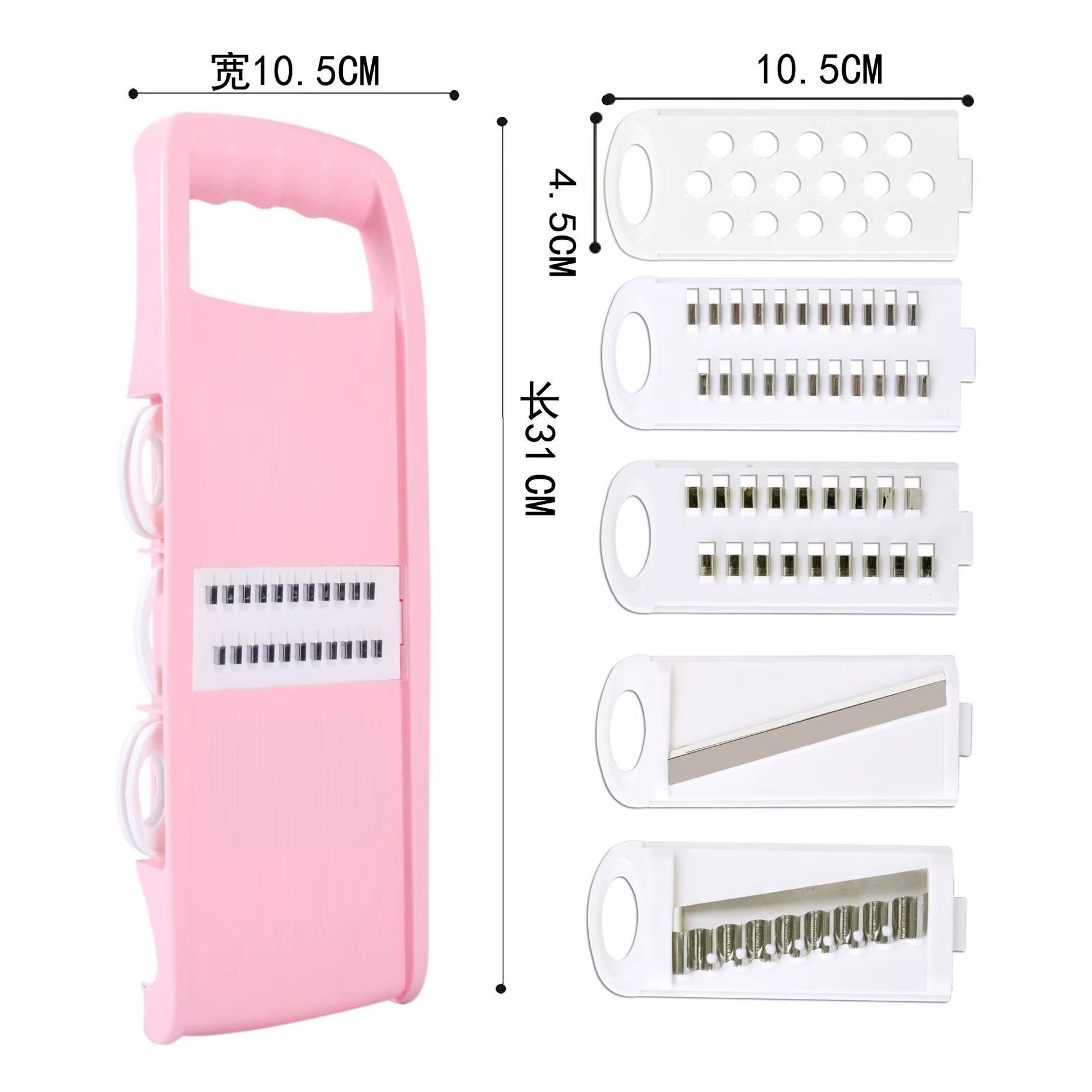 Многофункциональная овощерезка 5 в 1 для овощей и фруктов, картофелерезка, бытовой кухонный измельчитель, кухонная мандолина, овощерезка, гаджеты
Многофункциональная овощерезка 5 в 1 для овощей и фруктов, картофелерезка, бытовой кухонный измельчитель, кухонная мандолина, овощерезка, гаджеты