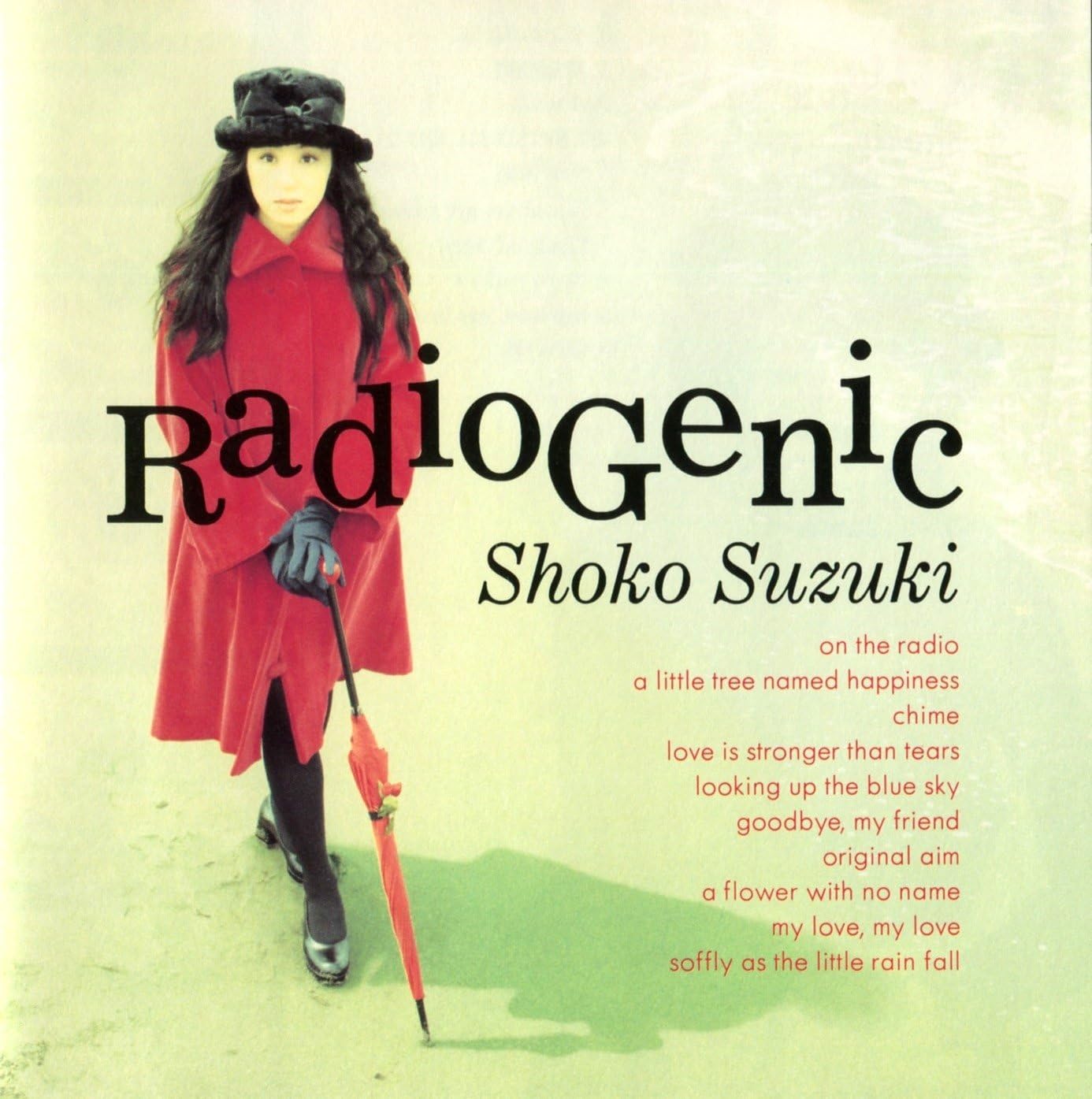 CD SHOKO SUZUKI - RADIOGENIC ESCB1444PROMO Epic 1993 Japan ObiJapanese Pop/Rock Used 
CD SHOKO SUZUKI - RADIOGENIC ESCB1444PROMO Epic 1993 Japan ObiJapanese Pop/Rock Used