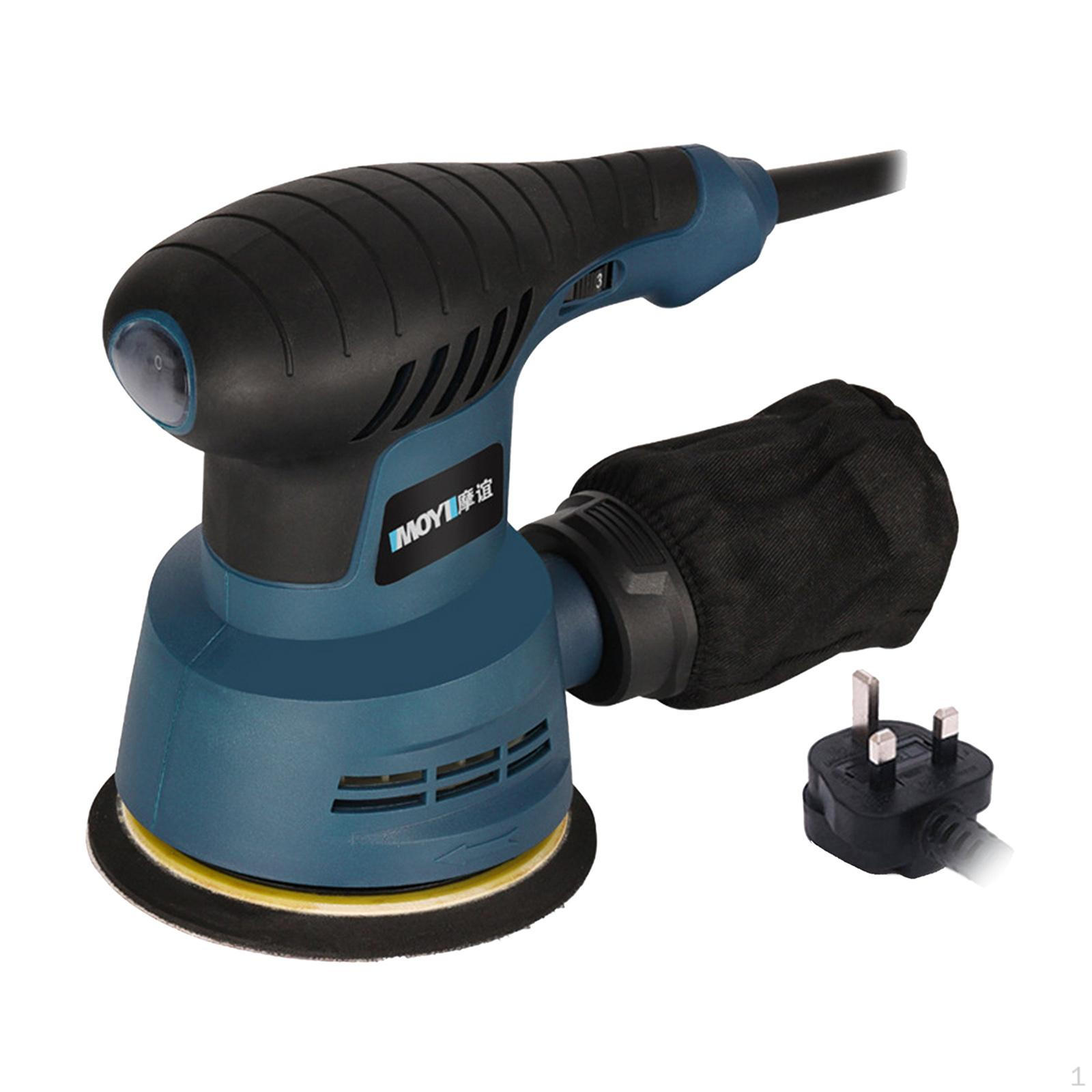 Random Sander Electric Machine 13000RPM Round
Random Sander Electric Machine 13000RPM Round