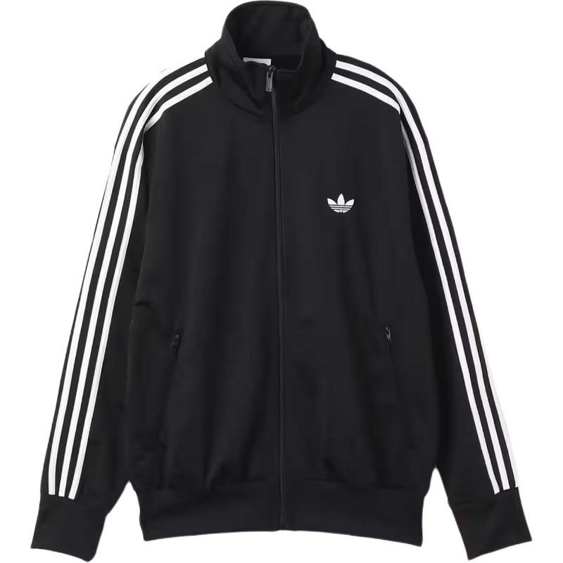 Adidas Originals Firebird Adicolor Спортивная серия Полосатая куртка-свитер с воротником-стойкой на молнии Свободная с длинным рукавом Мужская куртка KD8312 XL
Adidas Originals Firebird Adicolor Спортивная серия Полосатая куртка-свитер с воротником-стойкой на молнии Свободная с длинным рукавом Мужская куртка KD8312 XL