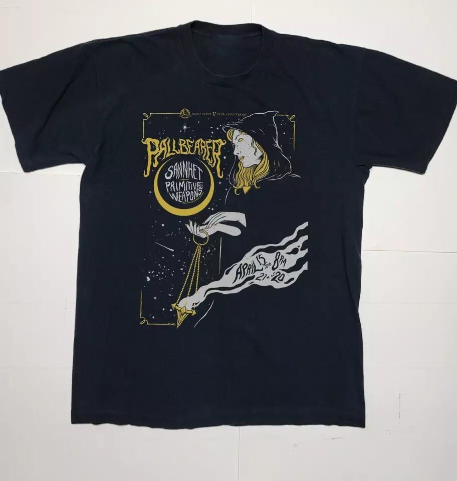 Pallbearer Band Concert Tour Unisex T-shirt All Size S to 4XL BL1371 2XL
Pallbearer Band Concert Tour Unisex T-shirt All Size S to 4XL BL1371 2XL