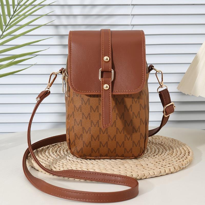 Women s bag Crossbody mobile phone bag New popular fashion letter shoulder bag bag bag one piece коричневый
Women s bag Crossbody mobile phone bag New popular fashion letter shoulder bag bag bag one piece коричневый