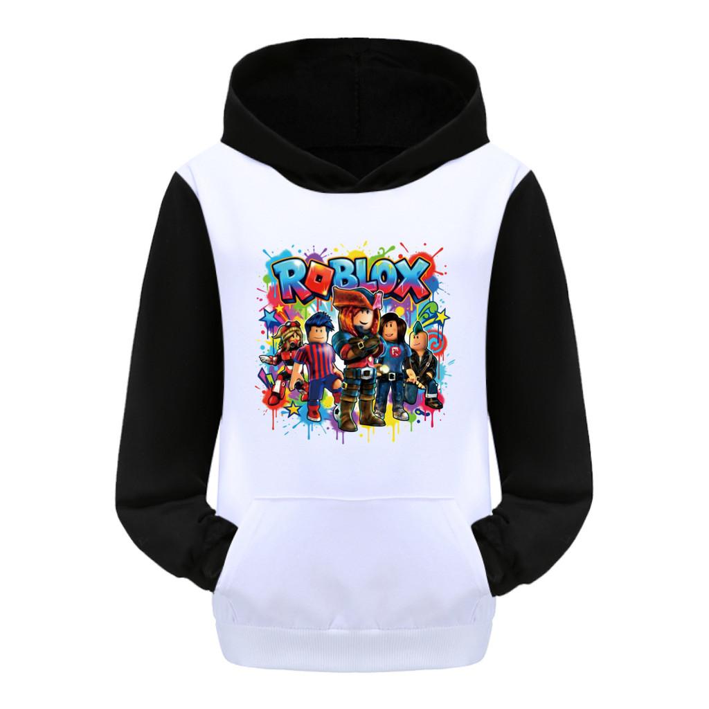 5578 Children Fashion Boys Girls Roblox Print Pocket Long Sleeves Hoodies with Pocket 170cm
5578 Children Fashion Boys Girls Roblox Print Pocket Long Sleeves Hoodies with Pocket 170cm