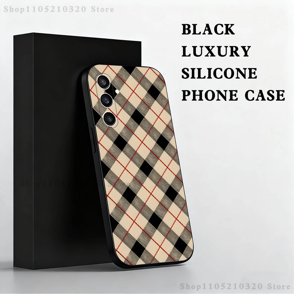 Scottish Plaid Fabric Phone Case For Samsung S25,S24,S23,S22,S21,S20,S10,Ultra,Plus,Lite,FE,Soft Silicone Black Cover SamsungS25Ultra 5G
Scottish Plaid Fabric Phone Case For Samsung S25,S24,S23,S22,S21,S20,S10,Ultra,Plus,Lite,FE,Soft Silicone Black Cover SamsungS25Ultra 5G