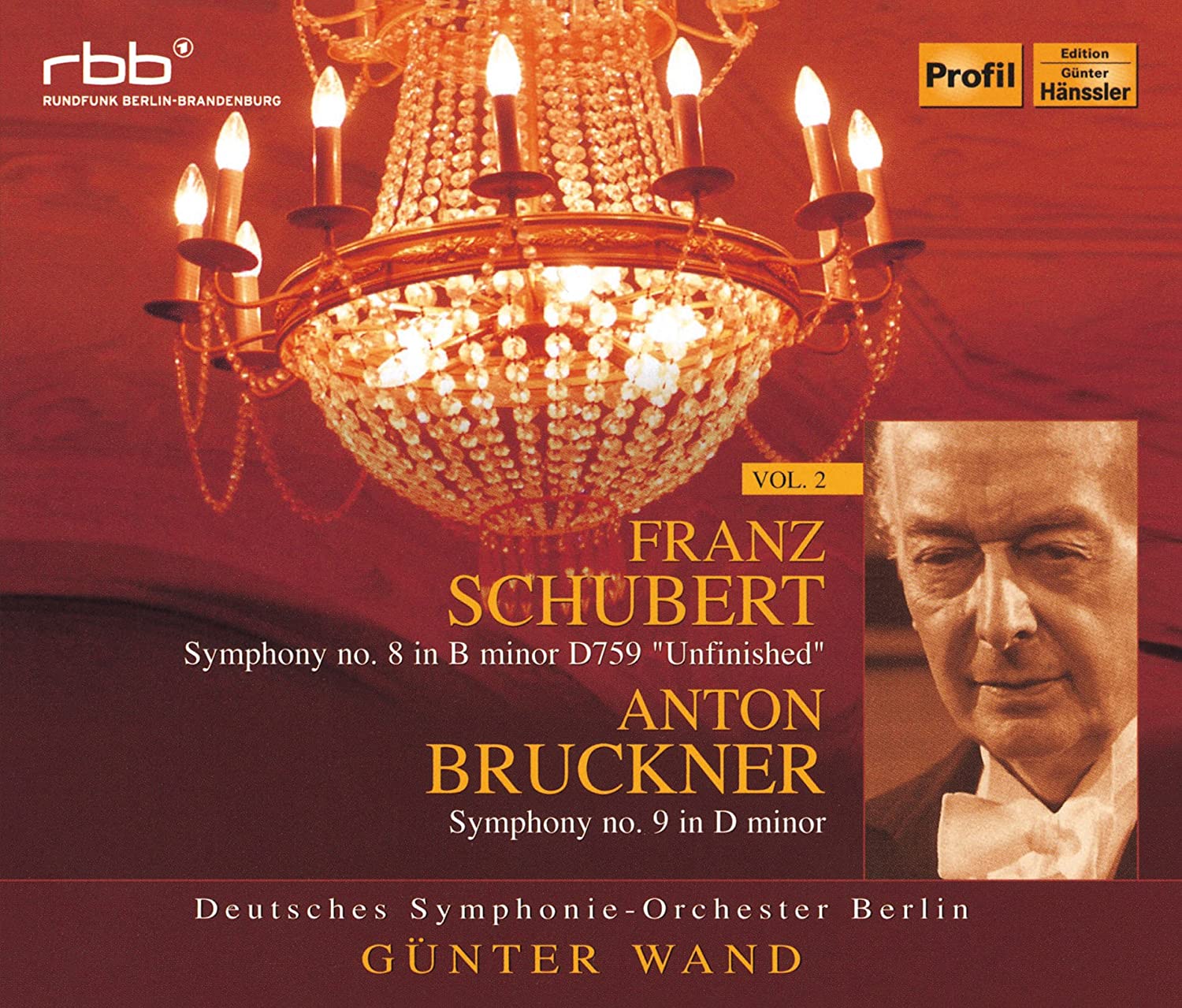 CD WAND (GÜNTHER), DEUTSCHE SYMPHONIE- - Schubert: Symphony No. 8 KICC864 Japan ObiClassical Used
CD WAND (GÜNTHER), DEUTSCHE SYMPHONIE- - Schubert: Symphony No. 8 KICC864 Japan ObiClassical Used
