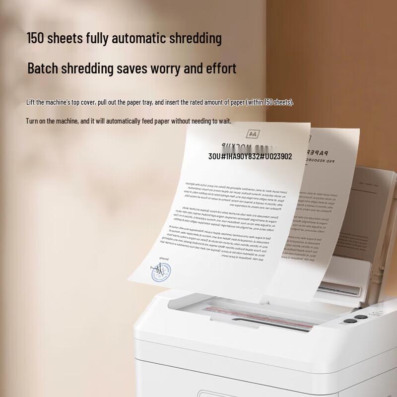 Comet Z-550 Auto-Feed Level 5 Commercial Shredder CN plug (adapter included)
Comet Z-550 Auto-Feed Level 5 Commercial Shredder CN plug (adapter included)