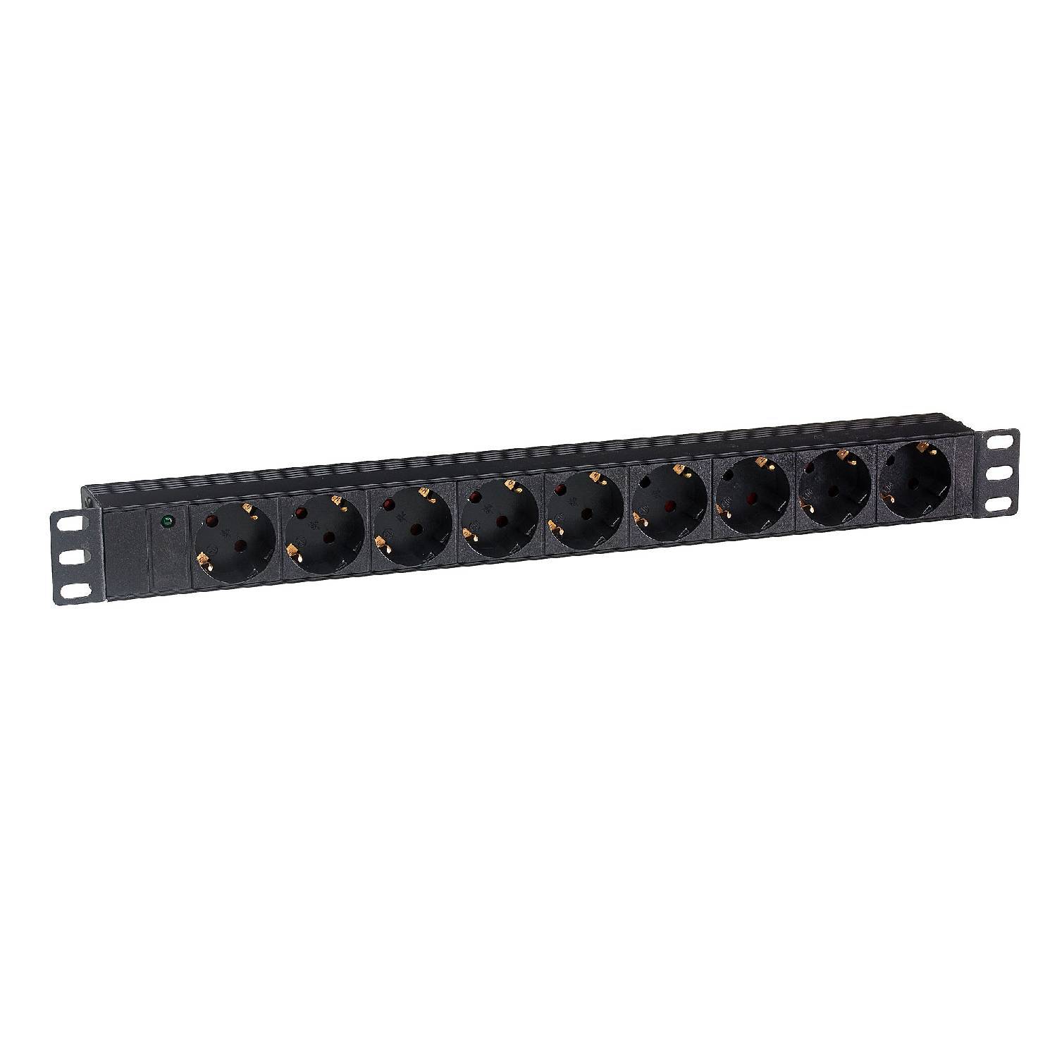Блок розеток Exegate Serverpro Pdu-19h907 Al-9s-c20 19 1u Алюминий 9 Schuko C20 Черный
Блок розеток Exegate Serverpro Pdu-19h907 Al-9s-c20 19 1u Алюминий 9 Schuko C20 Черный
