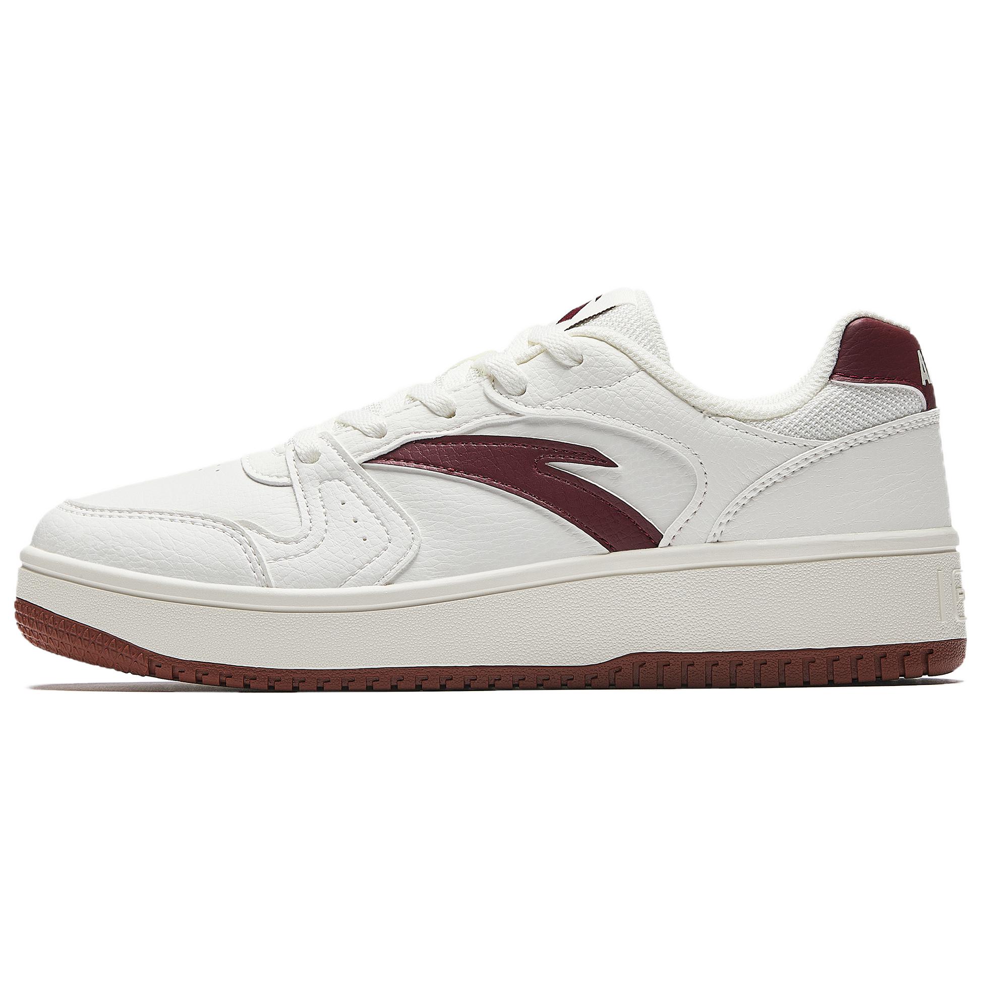 Anta Year One Minimalist Versatile Comfortable Non-Slip Increased Height Low-Top Sneakers Women sneakers White Red 122538034R-7 35.5
Anta Year One Minimalist Versatile Comfortable Non-Slip Increased Height Low-Top Sneakers Women sneakers White Red 122538034R-7 35.5