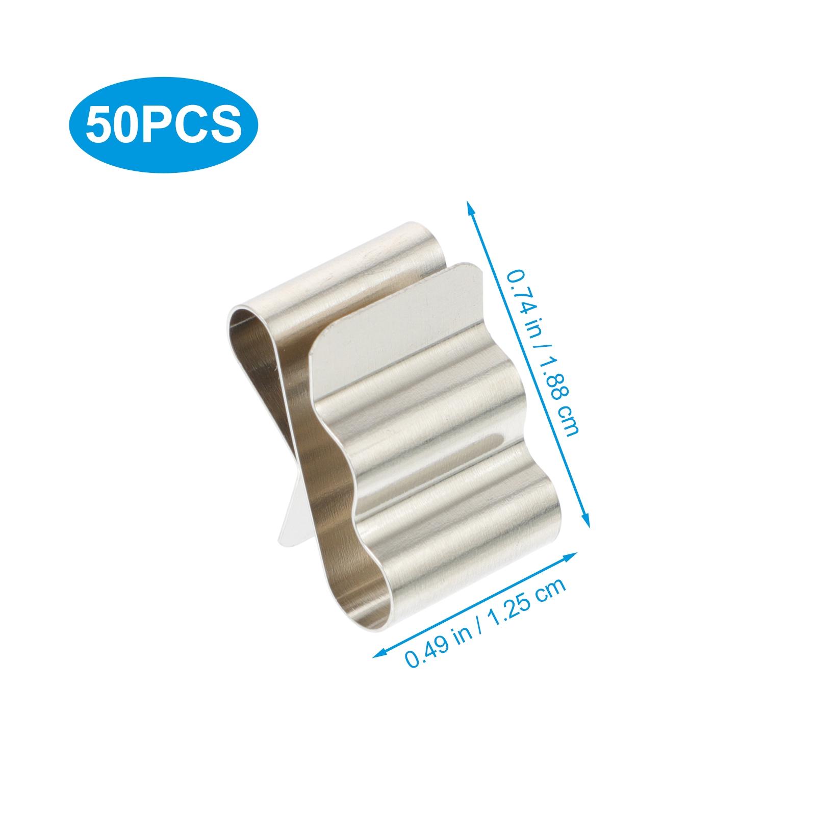 50pcs Stainless Steel Solar Panel Cable Clip Professional PV Cable Clips Wire Fastener Clamp Organizer срібний
50pcs Stainless Steel Solar Panel Cable Clip Professional PV Cable Clips Wire Fastener Clamp Organizer срібний