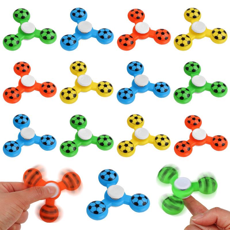 12pcs Soccer Finger Spinners Gyro Toys for Kids Football Birthday Party Favors Goodie Pinata Filler School Rewards Holiday Gift
12pcs Soccer Finger Spinners Gyro Toys for Kids Football Birthday Party Favors Goodie Pinata Filler School Rewards Holiday Gift