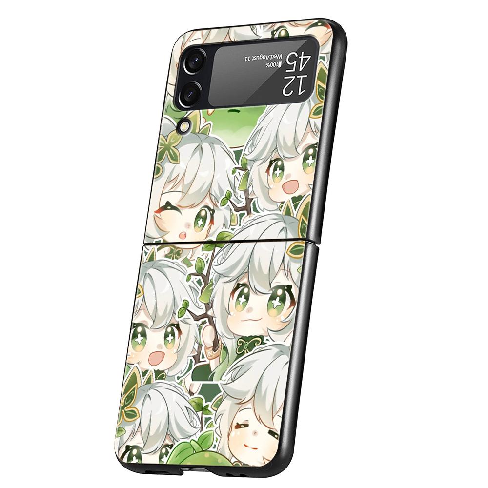 Genshin Impact Nahida Phone Case For Samsung Galaxy Z Flip 3 4 5 6 7 Hard Black Folding PC For Samsung Z Flip3 Flip4 Flip5 Cover Galaxy Z Flip 4
Genshin Impact Nahida Phone Case For Samsung Galaxy Z Flip 3 4 5 6 7 Hard Black Folding PC For Samsung Z Flip3 Flip4 Flip5 Cover Galaxy Z Flip 4