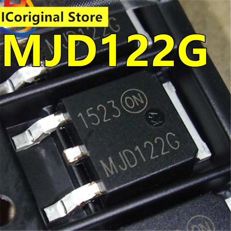 10pcs Original Chip in stock MJD122G MJD122 NPN darlington MJD127 TO-252 Power triode package TO252
10pcs Original Chip in stock MJD122G MJD122 NPN darlington MJD127 TO-252 Power triode package TO252