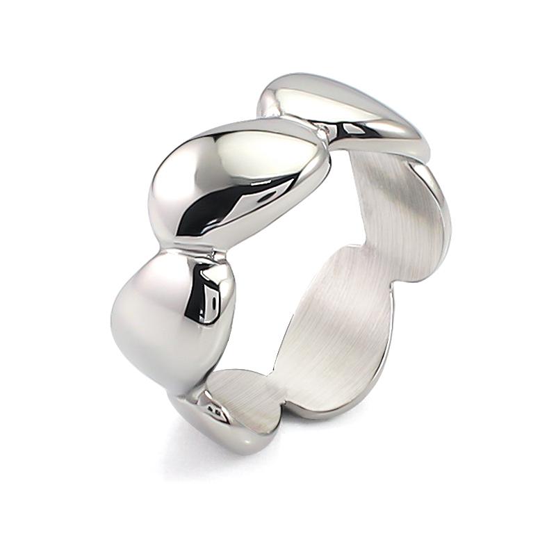 Punk Wave stainless steel rings for Men Women 8mm Mirror Polish High Quality Finger Rings For Wedding Party Gift sanillos mujer 7
Punk Wave stainless steel rings for Men Women 8mm Mirror Polish High Quality Finger Rings For Wedding Party Gift sanillos mujer 7