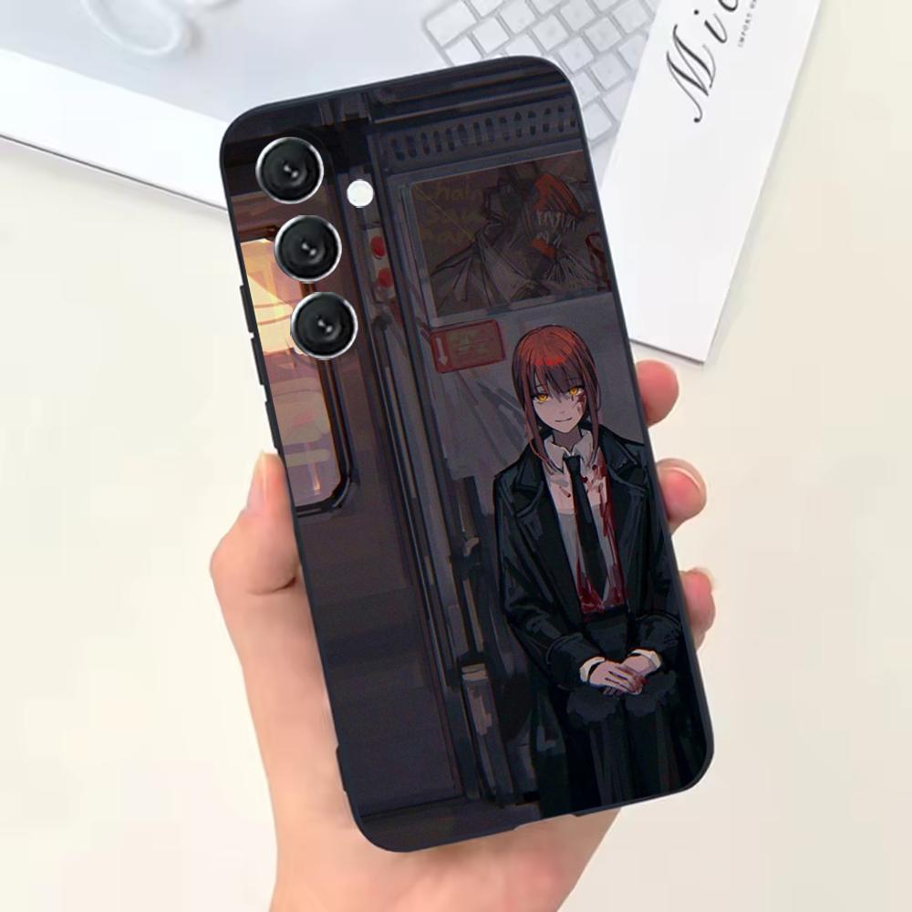 Anime C-Chainsaw M-Man Phone Case For Samsung Galaxy A13,A21s,A22,A31,A32,A52,A53,A71,A80,Soft Black Shell Samsung a72
Anime C-Chainsaw M-Man Phone Case For Samsung Galaxy A13,A21s,A22,A31,A32,A52,A53,A71,A80,Soft Black Shell Samsung a72
