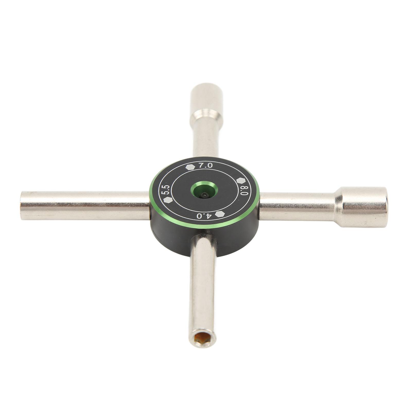 Electric Control Cabinet Key 4 Way Wrench Elevator Door Water Meter Valve RC Maintenance 4 5.5 7 8mm
Electric Control Cabinet Key 4 Way Wrench Elevator Door Water Meter Valve RC Maintenance 4 5.5 7 8mm