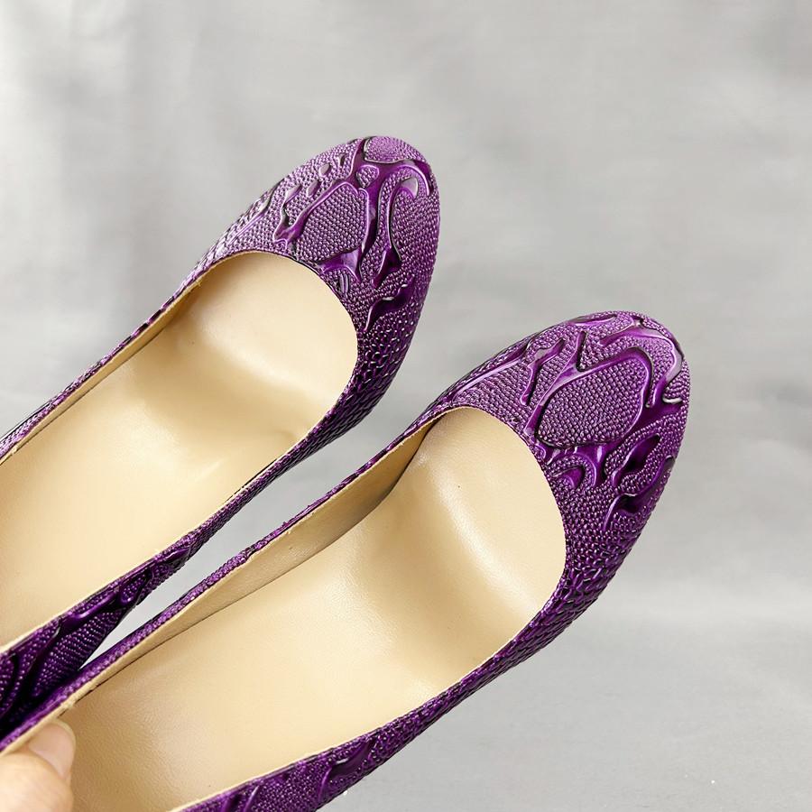 Новые модные фиолетовые туфли-лодочки с круглым носком для женщин на тонком высоком каблуке 10 см/12 см с острым носком, туфли-лодочки для женщин 35-45 45
Новые модные фиолетовые туфли-лодочки с круглым носком для женщин на тонком высоком каблуке 10 см/12 см с острым носком, туфли-лодочки для женщин 35-45 45