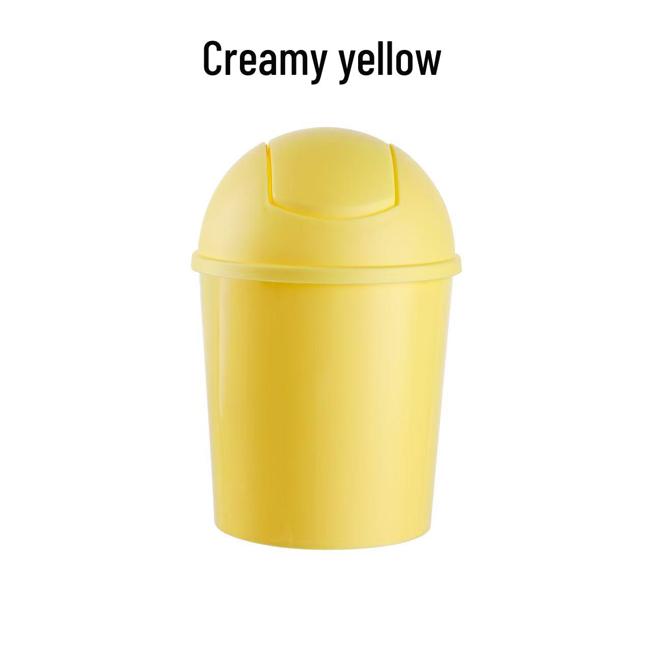 Mini Desktop Trash Can with Cute DIY Stickers for Dorm, Office, and Home
Mini Desktop Trash Can with Cute DIY Stickers for Dorm, Office, and Home