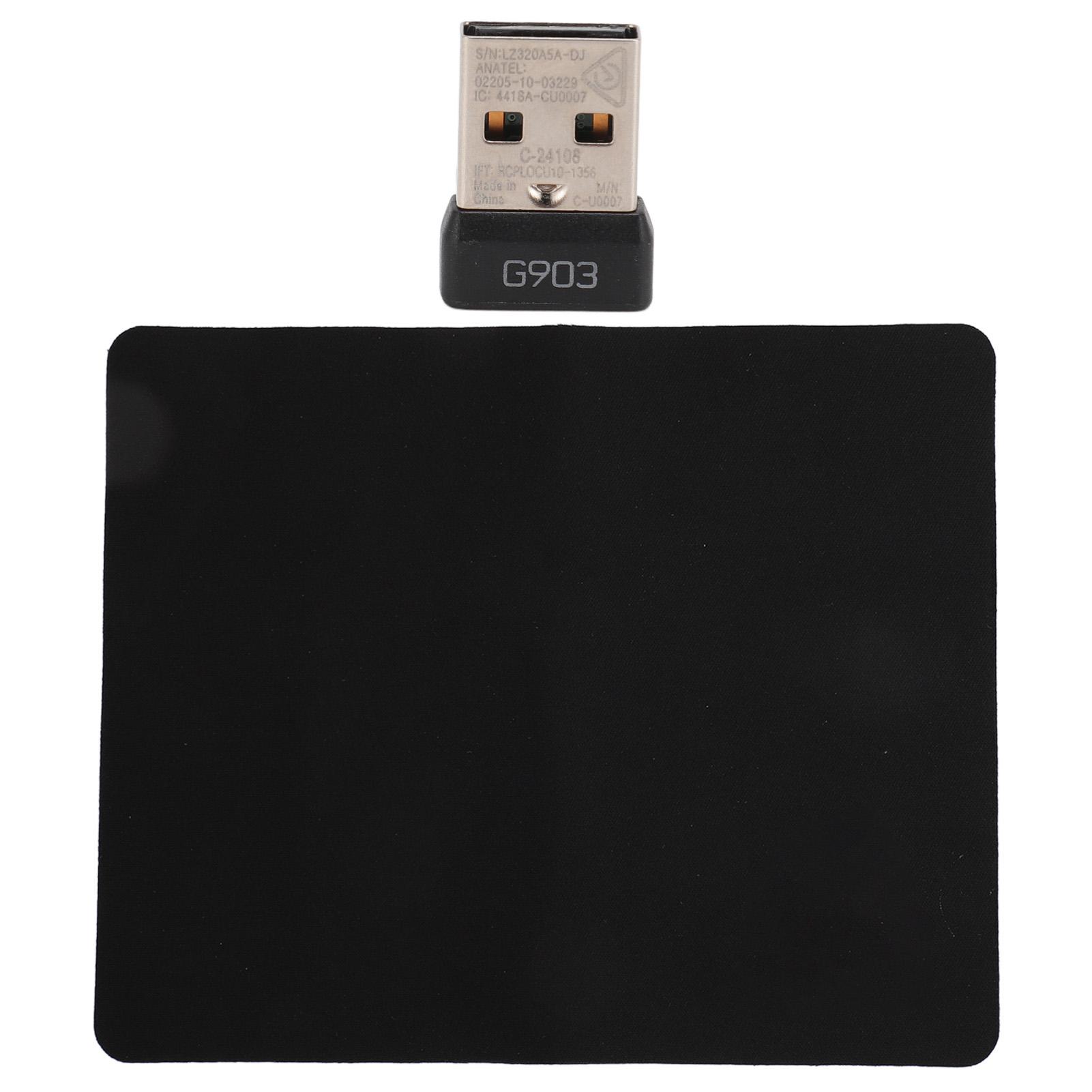 USB Receiver for Logitech GPW G903 Wireless 2.4G Plug and Play USB Dongle Mouse Receiver Adapter
USB Receiver for Logitech GPW G903 Wireless 2.4G Plug and Play USB Dongle Mouse Receiver Adapter