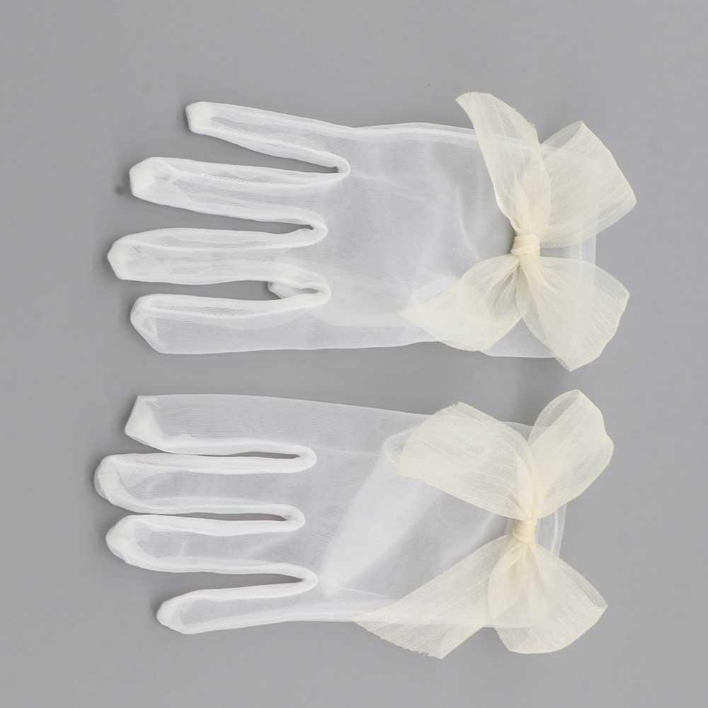 Hand-made Elegant Girl Bridal Women Lace Short Wedding Gloves Bow Tulle Mittens Pearl Finger Gloves A
Hand-made Elegant Girl Bridal Women Lace Short Wedding Gloves Bow Tulle Mittens Pearl Finger Gloves A