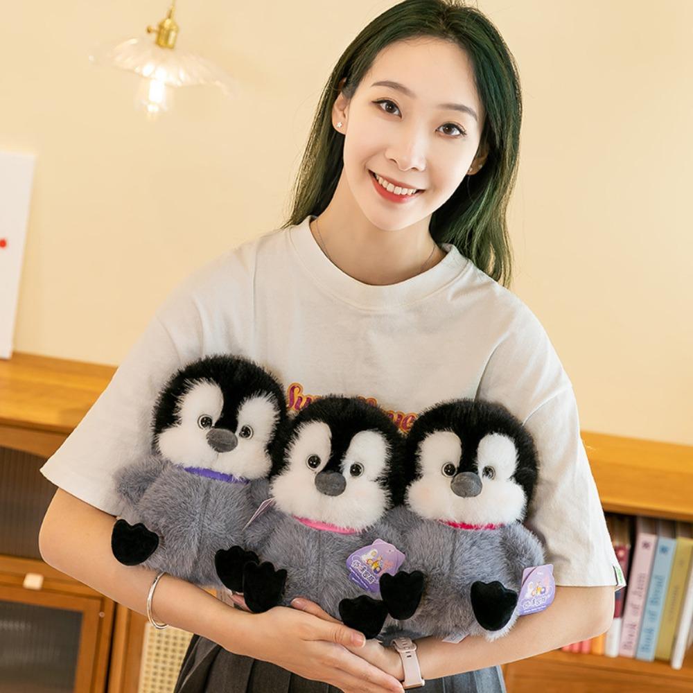 Stuffed Penguin Plush Toy Cartoon Penguin Soft Pillow Penguin Stuffed Dolls Kids Toys рожевий червоний колір
Stuffed Penguin Plush Toy Cartoon Penguin Soft Pillow Penguin Stuffed Dolls Kids Toys рожевий червоний колір