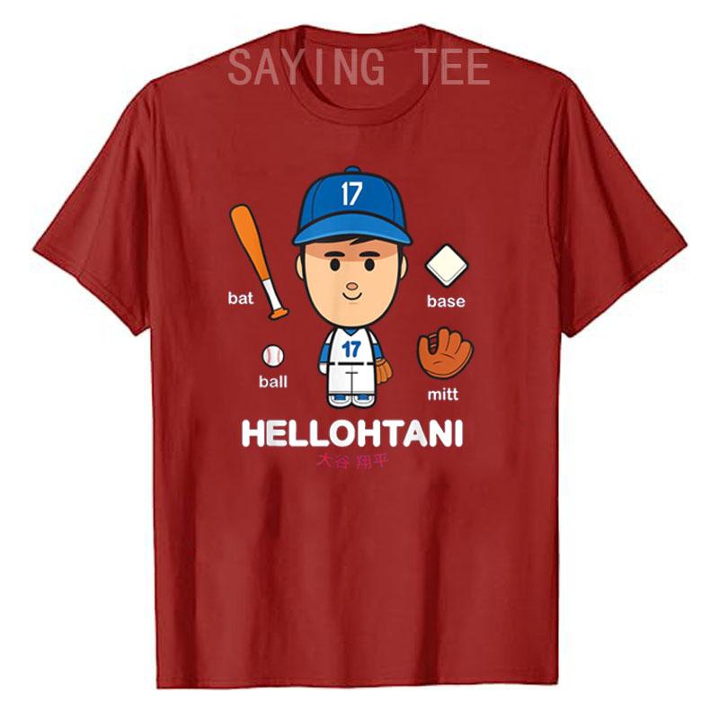 Шохей Отани Лос-Анджелес Бейсбол HelloOhtani MLBPA Футболка Милая Графическая Футболка для Любителя Бейсбола Топ с Коротким Рукавом Прекрасный Оригинальный Подарок S
Шохей Отани Лос-Анджелес Бейсбол HelloOhtani MLBPA Футболка Милая Графическая Футболка для Любителя Бейсбола Топ с Коротким Рукавом Прекрасный Оригинальный Подарок S