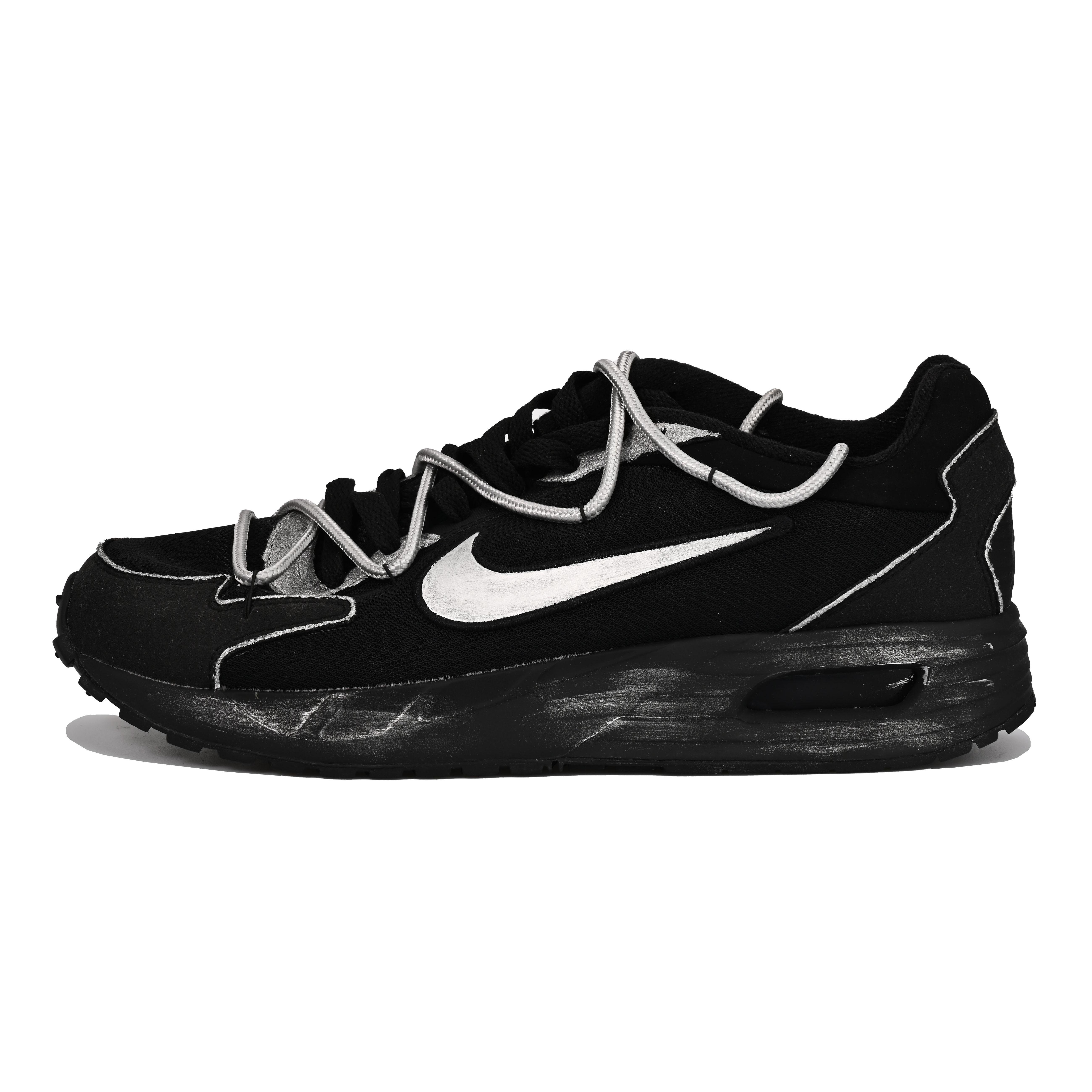 Nike Air Max Solo Coverage Moisture Wicking Coverage Moisture Wicking Low top Casual Shoes Women s Black White FN0784-004(Team6-) 36.5
Nike Air Max Solo Coverage Moisture Wicking Coverage Moisture Wicking Low top Casual Shoes Women s Black White FN0784-004(Team6-) 36.5