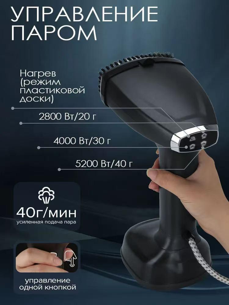 Portable Handheld Garment Steamer with Large Screen for Dry & Wet Ironing EU Standard
Portable Handheld Garment Steamer with Large Screen for Dry & Wet Ironing EU Standard