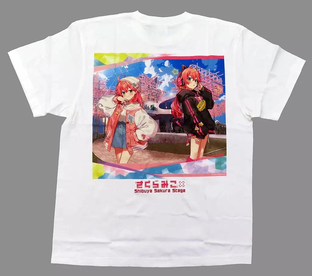 Edith Sakura Miko Virtual YouTuber Hololive White T T-Shirt L Size 2024 Release XL
Edith Sakura Miko Virtual YouTuber Hololive White T T-Shirt L Size 2024 Release XL