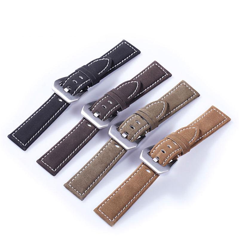 UTHAI Watch Strap 18mm 20mm 22mm 24mm Frosted Calf High-end Watch Band Universal Smart Watch Bracelet P12 24mm армія зелений колір
UTHAI Watch Strap 18mm 20mm 22mm 24mm Frosted Calf High-end Watch Band Universal Smart Watch Bracelet P12 24mm армія зелений колір