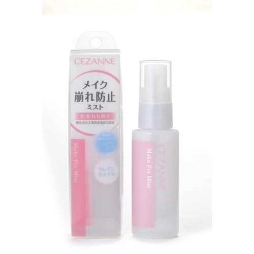 Спрей для фиксации Cezanne Make Fix Mist 48 мл. Предотвращает осыпание макияжа. Предотвращает огрубение кожи. Лосьон-спрей. Бесцветный.
Спрей для фиксации Cezanne Make Fix Mist 48 мл. Предотвращает осыпание макияжа. Предотвращает огрубение кожи. Лосьон-спрей. Бесцветный.