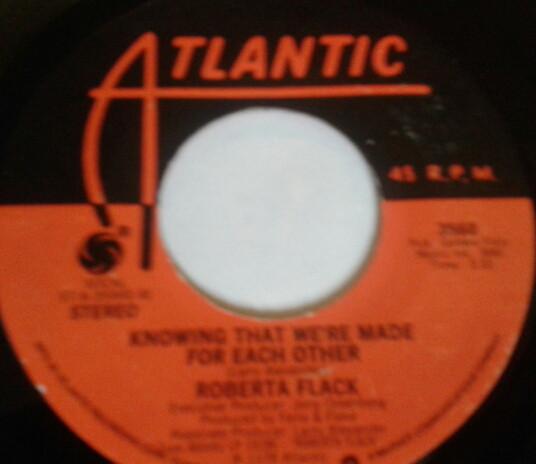7inch Record ROBERTA FLACK - You Are Everything / Knowing That W 3560 Atlantic 1978 US Soul/Funk Used
7inch Record ROBERTA FLACK - You Are Everything / Knowing That W 3560 Atlantic 1978 US Soul/Funk Used